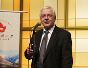 カナダ本部Presidentジャック・ポメロー会長