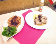 カナダポークを使ったヘルシー料理