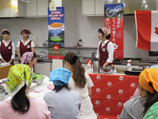 カナダポークお料理教室