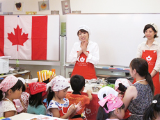 「夏休みカナダポーク親子料理教室」を開催しました。