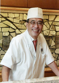 「新宿割烹 中嶋」中嶋貞治氏