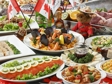 パレスホテル大宮にてカナダフェア開催中