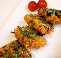 カナダポークのイタリアンカツレツ